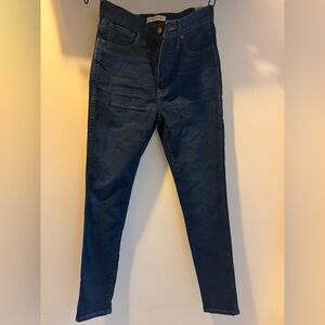 (New) Madewell high-rise skinny jeans